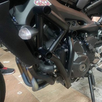 MTKRACING За YAMAHA XSR900 MT09 FZ09 Tracer 900/GT 2018 2019 2020 Мотоциклетна броня Предпазител на двигателя Защита на рамката на бара за катастрофа