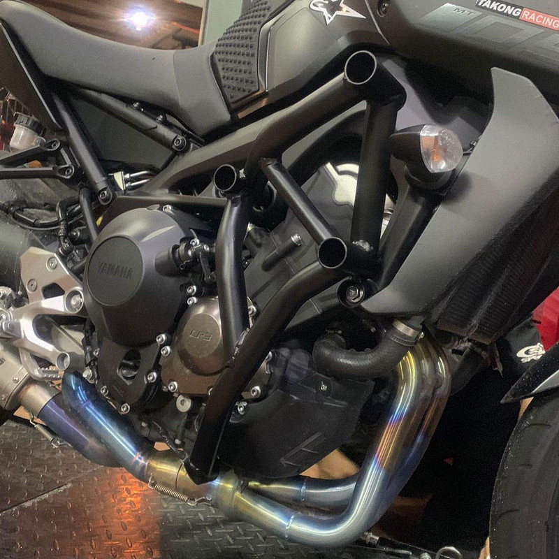 MTKRACING Za YAMAHA XSR900 MT09 FZ09 Tracer 900/GT 2018 2019 2020 Branik motocikla Štitnik motora Crash Bar Zaštitnik okvira
