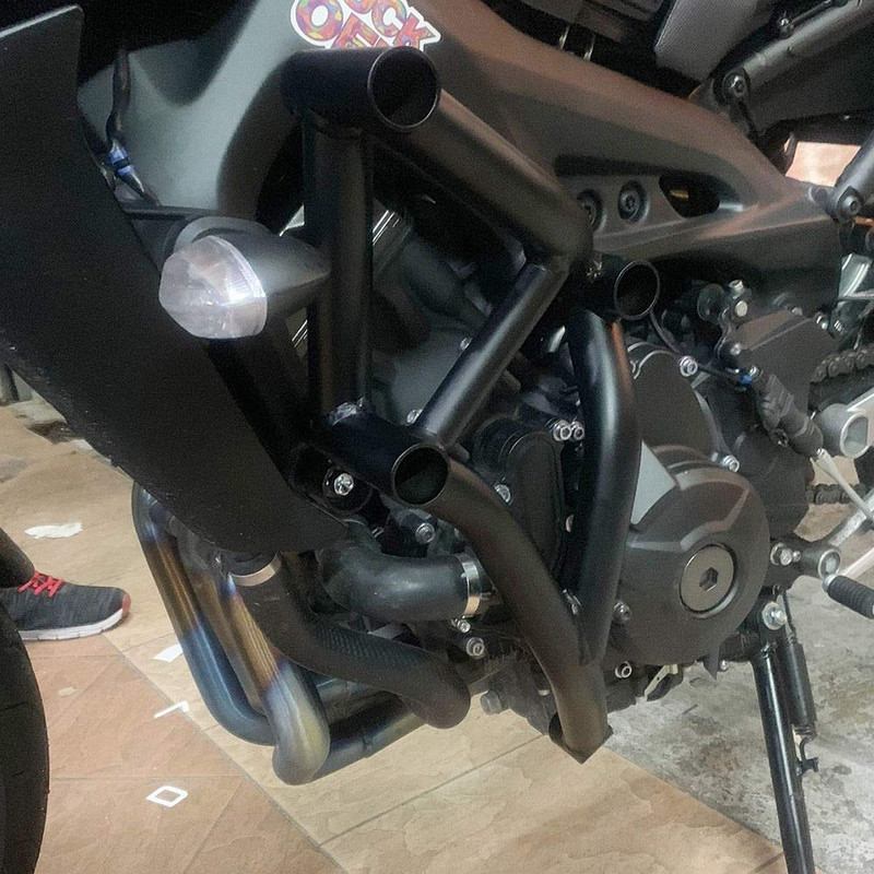 MTKRACING Za YAMAHA XSR900 MT09 FZ09 Tracer 900/GT 2018 2019 2020 Branik motocikla Štitnik motora Crash Bar Zaštitnik okvira