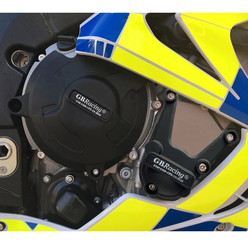 PENTRU BMW S1000R 2017-2020 & S1000RR 2017-2018 & S1000XR 2015-2019 Husa de protectie a motorului