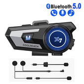 Motociklistička kaciga Bluetooth slušalica Moto Vodootporna Bežična Handsfree Glazba Zvučnik Automatski odgovor Stereo Za vozače utrka Skijanje