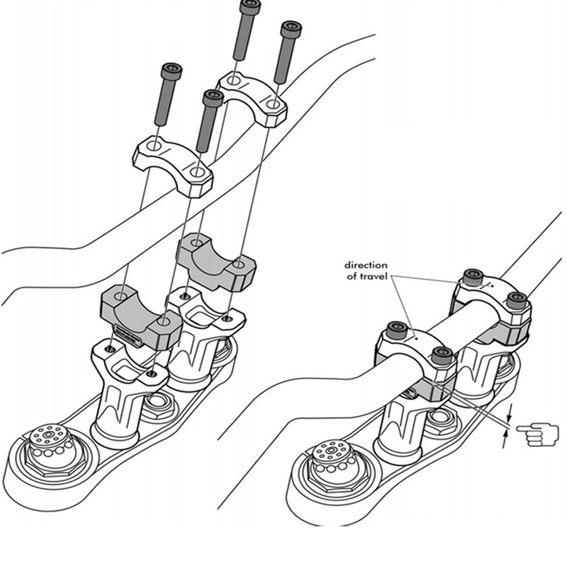 2021. 2020. motocikl za HONDA CRF 1100 L Africa Twin Adventure Sports ručka za usponsku polugu, produžena ručka CRF1100L
