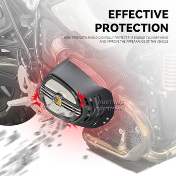 Προστατευτικό κάλυμμα προστασίας κυλίνδρου κεφαλής κινητήρα μοτοσικλέτας για BMW R nine TR nineT Rnine T Rninet R9T R 9T 2021 2022 2023