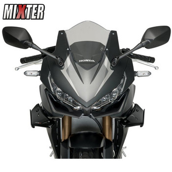 За HONDA CBR500R 2019 2020 2021 2022 2023 CBR-500R Мотоциклет Sport Downforce Спортни странични спойлери Аеродинамичен дефлектор на крилото