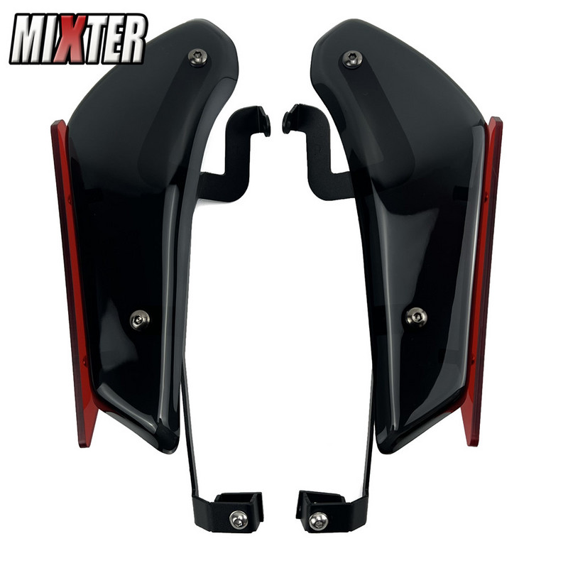 Skirta HONDA CBR500R 2019 2020 2021 2022 2023 CBR-500R motociklo sportiniam apatinės jėgos sportiniam šoniniam spoileriui aerodinaminis sparno deflektorius