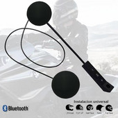 Cască cu cască Bluetooth pentru motociclete BT5.0 Apel fără fir Mâini libere Asistent vocal anti-interferențe Căști moto impermeabile