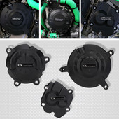 Motorkerékpár motorvédő burkolat Kawasaki Ninja ZX10R ZX-10R ZX 10R tartozékokhoz