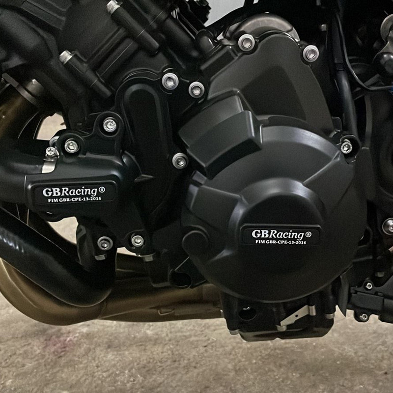 YAMAHA MT-09 2014-2020 XSR900 2015-2020 FZ-09 Tracer & Scrambler 2014-2020 motorvédő burkolathoz