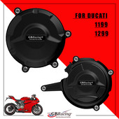 Motociclete Capac motor Husa protectie pentru carcasa GB Racing Pentru DUCATI 1199 2012-2014 1299 2016-2020 Capaci motor Protectoare