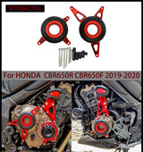 MTKRACING: CBR650 CBR650R 2017-2020 CBR650 CBR650F 2014-2019 Motorkerékpár-tartozékok Motorvédő burkolat Állórész burkolat