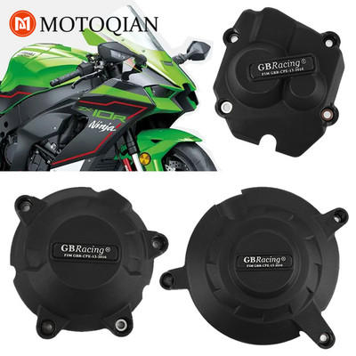 Protector carcasa motorului pentru protectie GB Racing pentru Kawasaki Ninja ZX-10R ZX10R 2011 2012 2013-2022 Capac motor motociclete