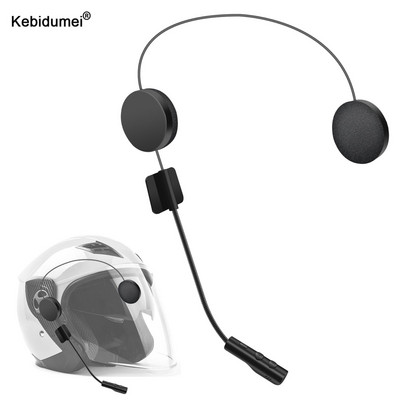 BT23 Motorkerékpár Bluetooth 5.0 sztereó sisak fejhallgató motoros fülhallgató vezeték nélküli hangszóró fejhallgató kihangosító mikrofon hangszóró