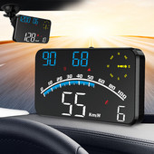 Vitezometru Odometru G10 Universal HUD GPS LED Display Parbriz Proiector Head Up Display cu alarmă de oboseală la supraviteză