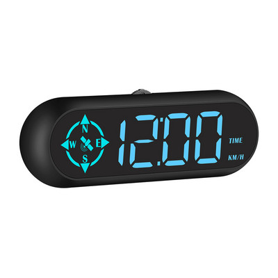 ZQKJ G9 HUD Sistem GPS pentru toate mașinile Head Up Display Vitezometru digital Accesorii electronice auto Alarma de viteză Aspect oval