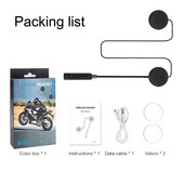 Căști cu cască Bluetooth MT02 originale BT5.1 200mAh Baterie Muzică MP3 Căști cu reducere inteligentă a zgomotului Răspunde la apeluri Incom