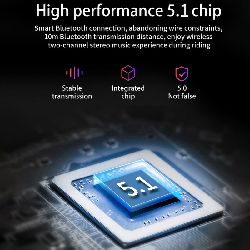 Căști cu cască Bluetooth MT02 originale BT5.1 200mAh Baterie Muzică MP3 Căști cu reducere inteligentă a zgomotului Răspunde la apeluri Incom