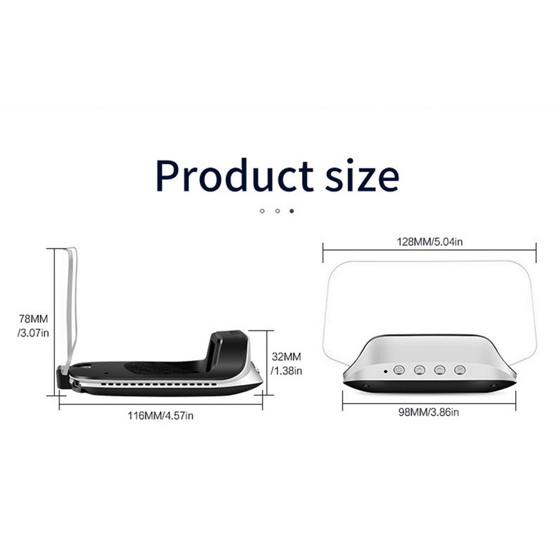 C3 HUD Auto Proiector Hud Navigație GPS obd2 Vitezometru Head Up Display Accesorii auto