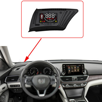 Car HUD Head Up Display για Honda Δέκα γενιές Accord OBD Ψηφιακό Ταχύμετρο Προβολέα Οθόνης Αυτοκινήτου OBD2 στο παρμπρίζ