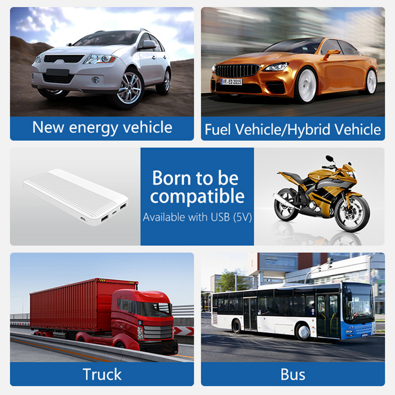 WYOBD M19 Afișaj GPS Head-Up pentru toate modelele de mașini Vitezometru digital Oboseală de condus Memento de kilometraj Proiector de altitudine