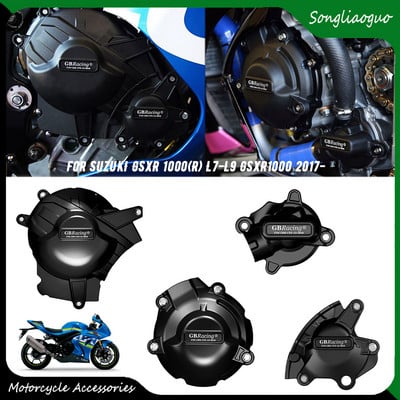 Noul stator al motorului pentru motociclete Capac de protecție pentru motor Accesorii de protecție pentru SUZUKI GSXR 1000(R) L7-L9 GSXR1000 2017-