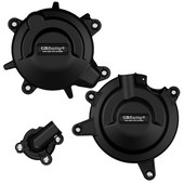 Motorkerékpárok motorház védőburkolata GB Racing Guard számára Kawasaki Ninja 400 Ninja400 2018-2021 vázmotor védelme