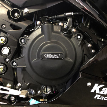 Протектор на капака на корпуса на двигателя на мотоциклети за GB Racing Guard за Kawasaki Ninja 400 Ninja400 2018-2021 Защита на двигателя на рамката