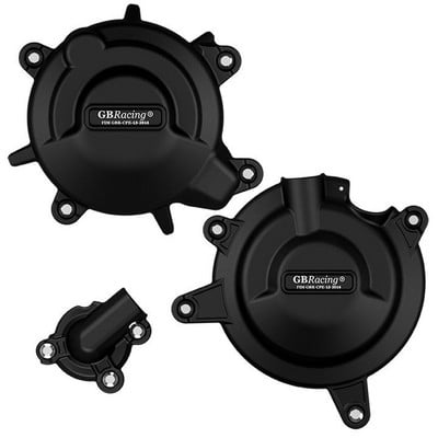 Motorkerékpárok motorház védőburkolata GB Racing Guard számára Kawasaki Ninja 400 Ninja400 2018-2021 vázmotor védelme