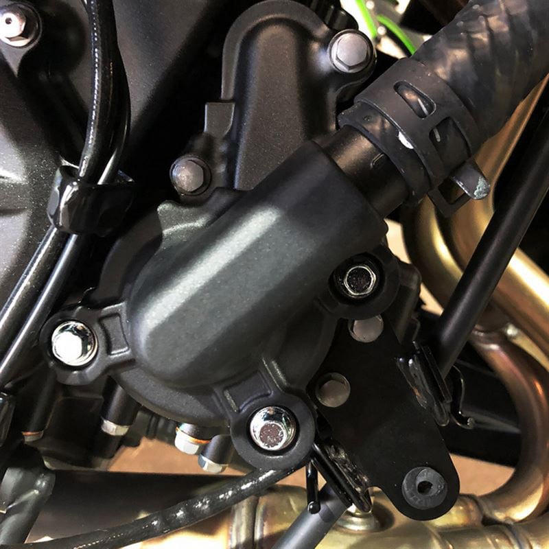 Motorkerékpárok motorház védőburkolata GB Racing Guard számára Kawasaki Ninja 400 Ninja400 2018-2021 vázmotor védelme