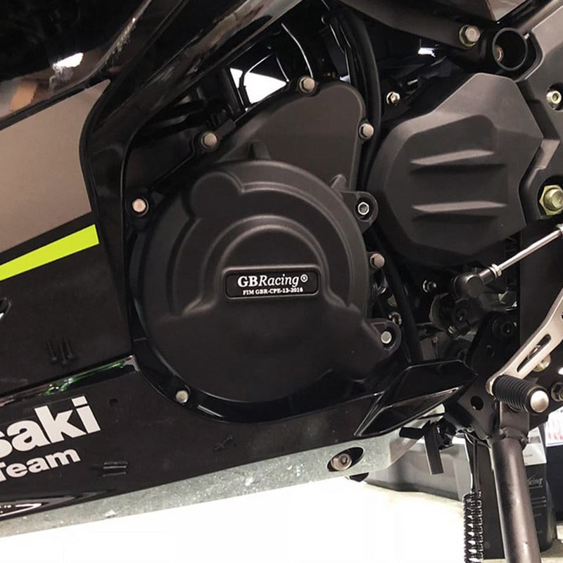 Motorkerékpárok motorház védőburkolata GB Racing Guard számára Kawasaki Ninja 400 Ninja400 2018-2021 vázmotor védelme