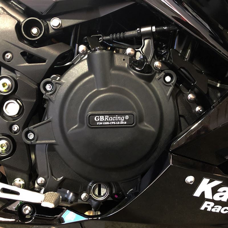Motorkerékpárok motorház védőburkolata GB Racing Guard számára Kawasaki Ninja 400 Ninja400 2018-2021 vázmotor védelme