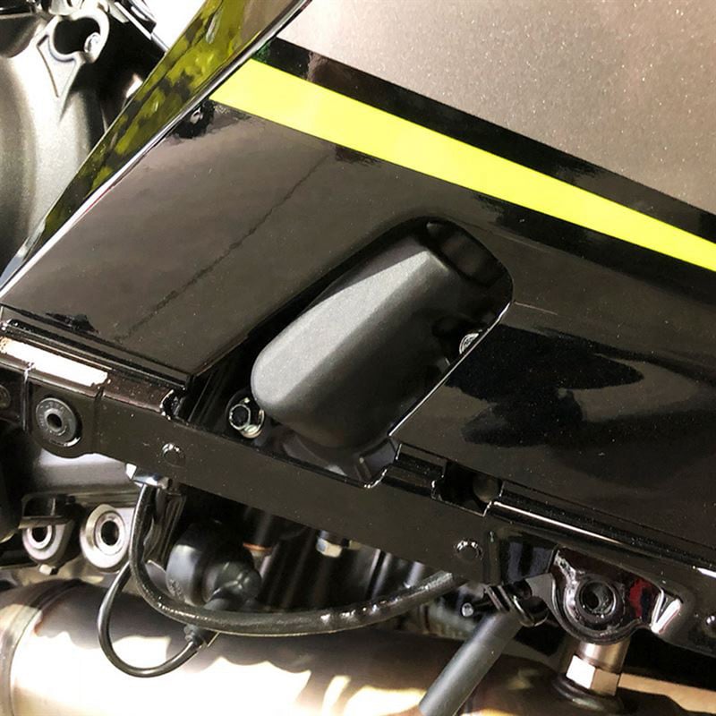 Motorkerékpárok motorház védőburkolata GB Racing Guard számára Kawasaki Ninja 400 Ninja400 2018-2021 vázmotor védelme