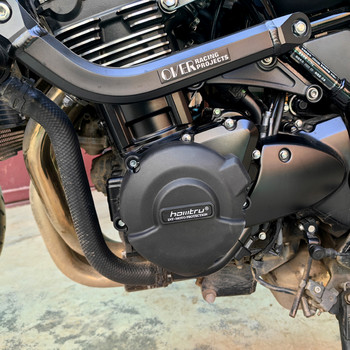 Защитен капак на двигателя на мотоциклети за Kawasaki Z900RS 2018-2023 Комплект защита на капака на двигателя на мотоциклет