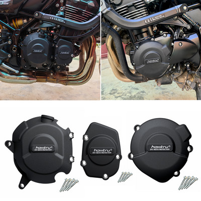 Защитен капак на двигателя на мотоциклети за Kawasaki Z900RS 2018-2023 Комплект защита на капака на двигателя на мотоциклет