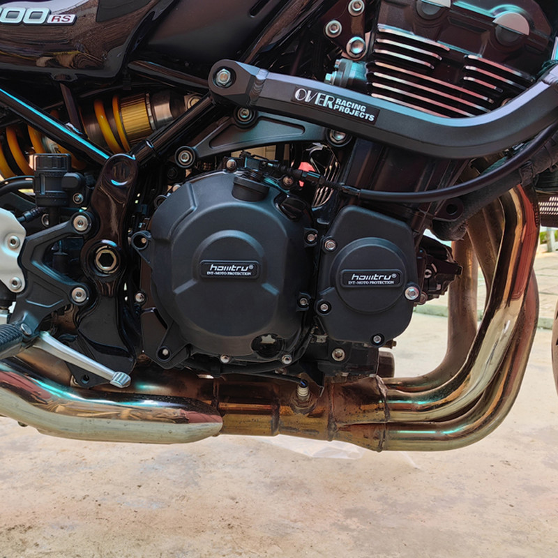 Husa de protectie a motorului pentru motociclete pentru Kawasaki Z900RS 2018-2023 Set de protectie a capacului motorului pentru motociclete