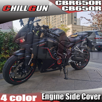 Предпазител на двигателя на мотоциклет Страничен защитен капак Crash Slider Falling Protector за HONDA CB650R CBR650R 2019 2020 NEO SPORTS CAFE