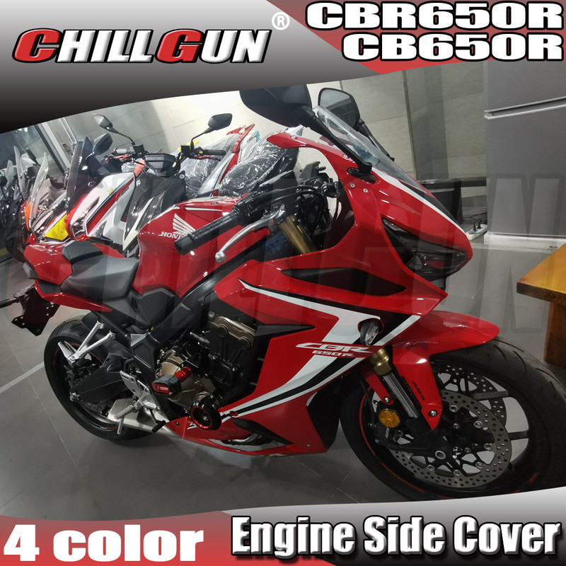 Protecție motor motocicletă capac de protecție laterală glisant anti-accident Protector de cădere pentru HONDA CB650R CBR650R 2019 2020 NEO SPORTS CAFE