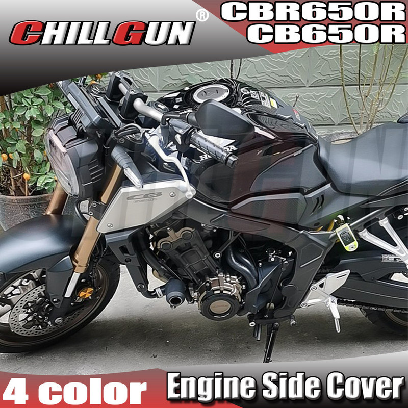 Protecție motor motocicletă capac de protecție laterală glisant anti-accident Protector de cădere pentru HONDA CB650R CBR650R 2019 2020 NEO SPORTS CAFE