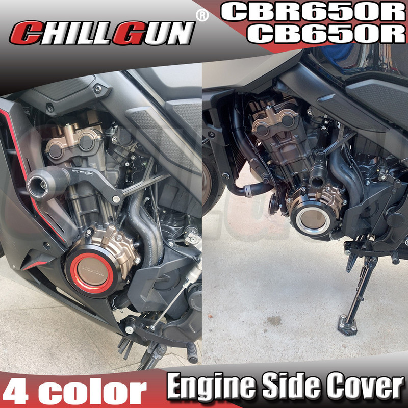 Protecție motor motocicletă capac de protecție laterală glisant anti-accident Protector de cădere pentru HONDA CB650R CBR650R 2019 2020 NEO SPORTS CAFE