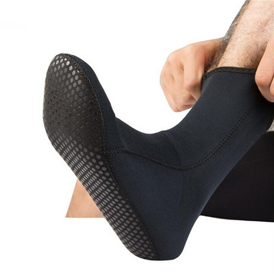Θερμές αδιάβροχες κάλτσες κατάδυσης από νεοπρένιο Κάλτσες για κολύμπι για θαλάσσια σπορ Μπότες αναπνευστήρα 3mm Κάλτσες κατάδυσης Αντιολισθητικές Κάλτσες για άνδρες Γυναικείες