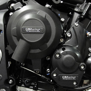 Μοτοσικλέτες Κάλυμμα κινητήρα Θήκη προστασίας για θήκη GB Racing For Triumph Daytona 675R 2008-2012 Street Triple R 2011-2016