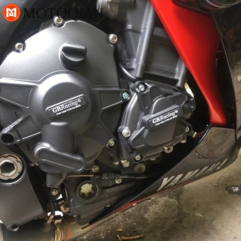 Protector capac motor pentru GB Racing pentru Yamaha R1 YZF-R1 2009 2010 2011 2012 2013 2014 Carcasa motocicleta Protectie protectie motor