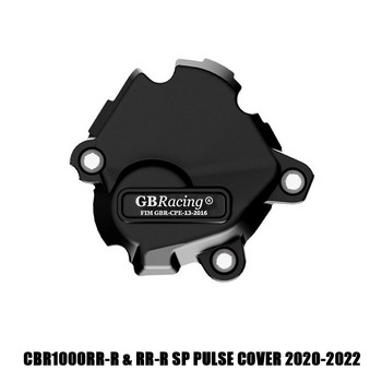 Για HONDA CBR1000RR-R & RR-R 2020-2022 Προστατευτική θήκη καλύμματος κινητήρα