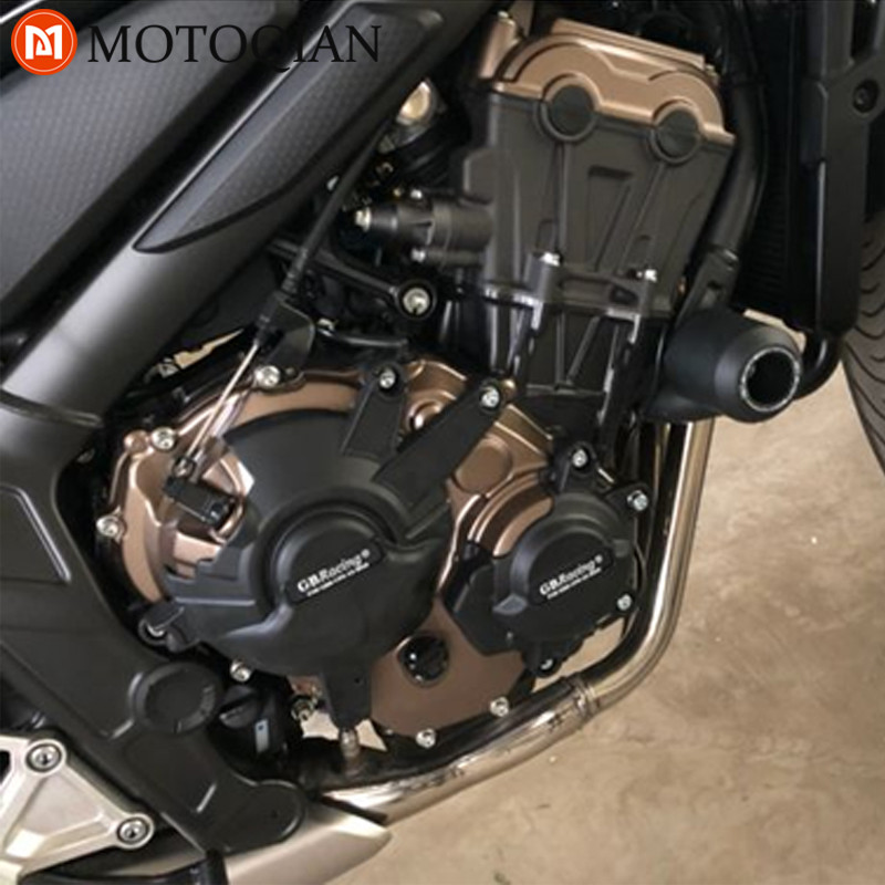 Motorkerékpár motorburkolat védő Honda CBR650F 2014-2020 Guard GB Racing CBR650R 2019-2020 motorház védelemhez