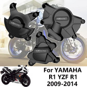 Motociclete Capac motor Husa de protectie pentru carcasa GB Racing pentru YAMAHA R1 2009 2010 2011 2012 2013 2014 Accesorii Motor