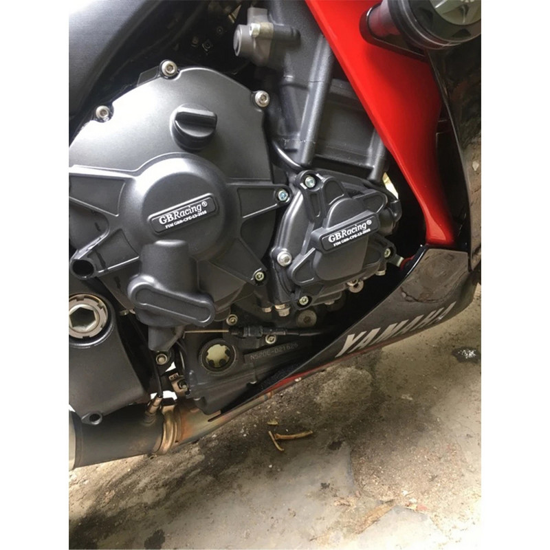 Motociclete Capac motor Husa de protectie pentru carcasa GB Racing pentru YAMAHA R1 2009 2010 2011 2012 2013 2014 Accesorii Motor