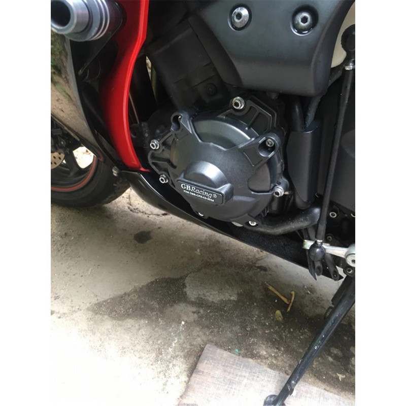 Motociclete Capac motor Husa de protectie pentru carcasa GB Racing pentru YAMAHA R1 2009 2010 2011 2012 2013 2014 Accesorii Motor