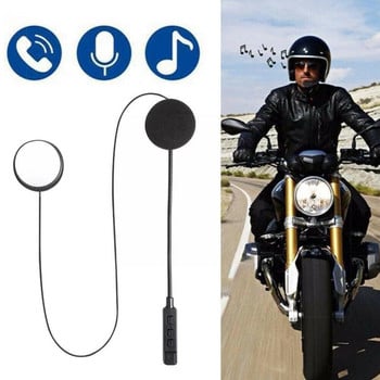 Bluetooth 5.0 Мото каска Слушалки Слушалки Безжичен MP3 Музикален комплект Повикване Хендсфри Плейър Стерео високоговорител Анти-смущения P8P6