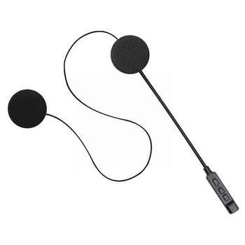 Bluetooth 5.0 Мото каска Слушалки Слушалки Безжичен MP3 Музикален комплект Повикване Хендсфри Плейър Стерео високоговорител Анти-смущения P8P6
