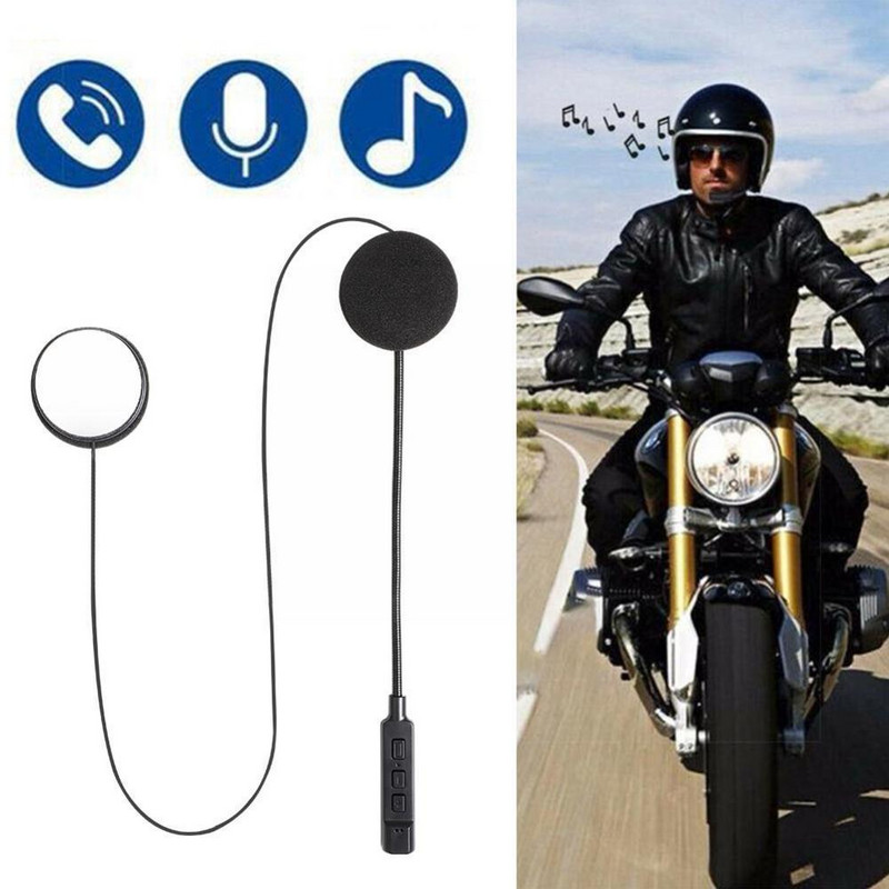 Bluetooth 5.0 Cască Moto Căști Căști Wireless MP3 Music Kit Apel Mâini libere Player Stereo Difuzor Anti-interferențe P8P6