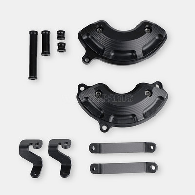 Motorvédő csúszka készlet YAMAHA YZF R3 R25 MT03 MT25 fedőkeret csúszkákhoz ütközésvédő tok állórészvédő YZF-R3 2019-2023